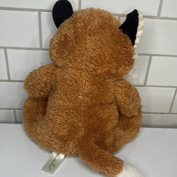 Homerbeat Brown Foxy Fox Plush - 9" - Picture 3 of 5